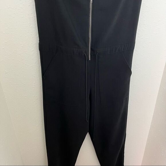 Dolan Zipper Front Drawstring Jumpsuit - Picture 6 of 10